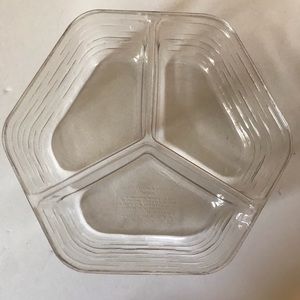 Longaberger 10” hexagonal 3-way protector